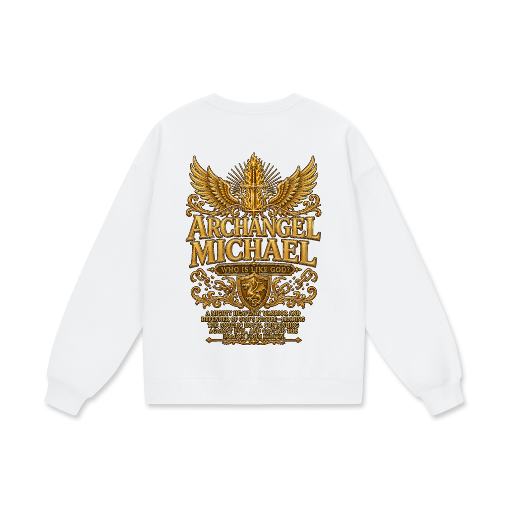 Jubilore "Michael" Heavyweight Drop Shoulder Sweatshirt