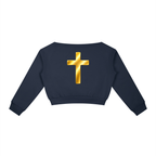 Jubiloré "BCA" Women's Off-Shoulder Sweatshirt