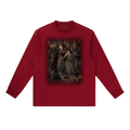 Jubilore "Paul" Essential Crewneck Long-Sleeve T-Shirt