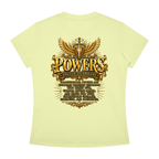 Jubiloré "Powers" Women's Slim Fit Crewneck T-Shirt