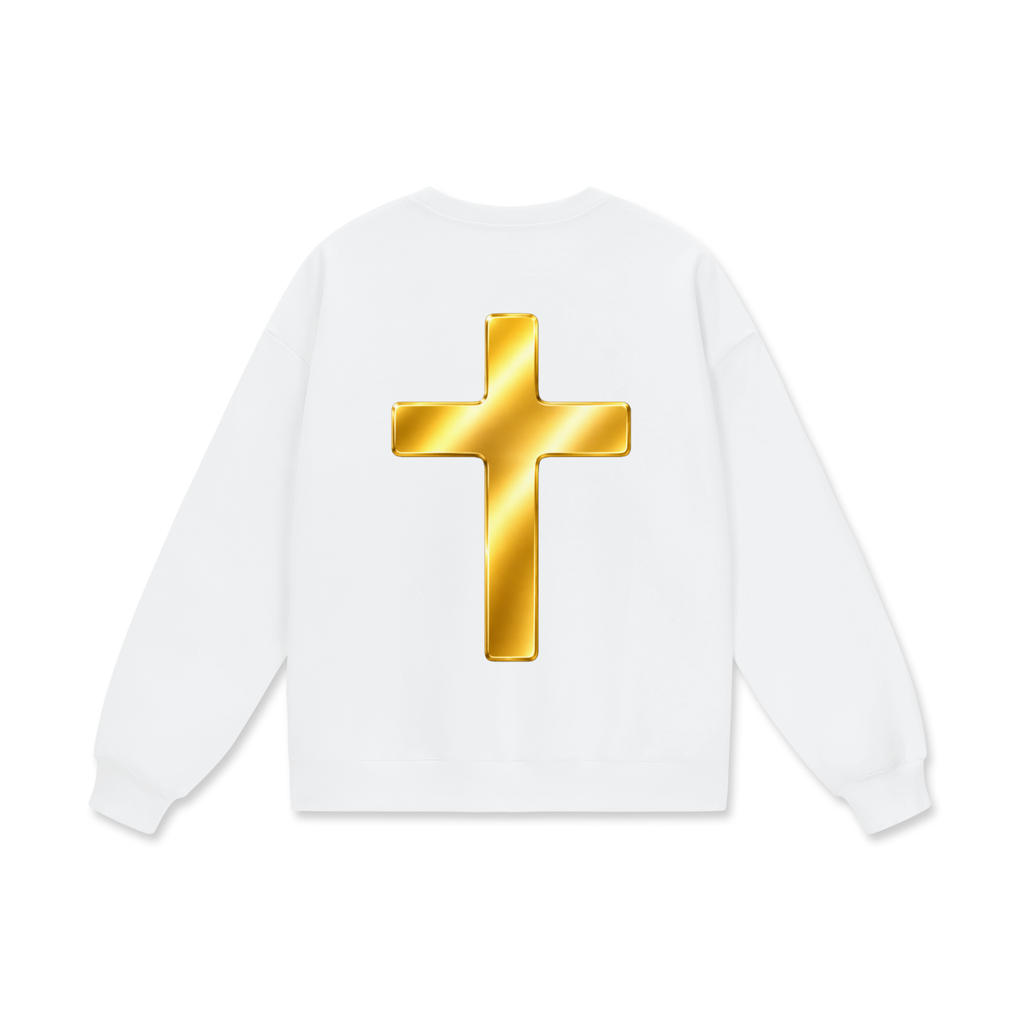 Jubilore "Jesus Is LORD" Heavyweight Drop Shoulder Sweatshirt