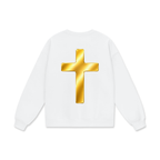 Jubilore "Jesus Is LORD" Heavyweight Drop Shoulder Sweatshirt