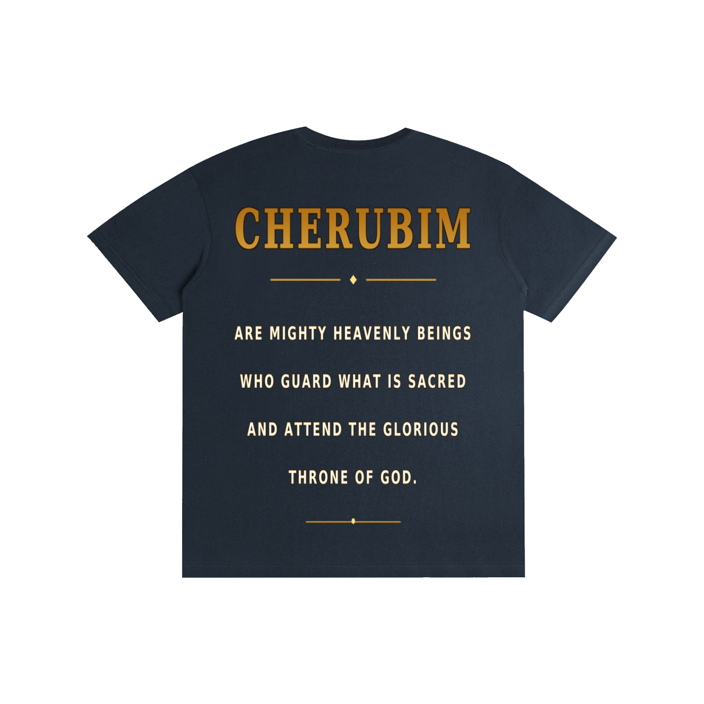 Jubiloré Cherubim Pure Cotton Unisex T-Shirt