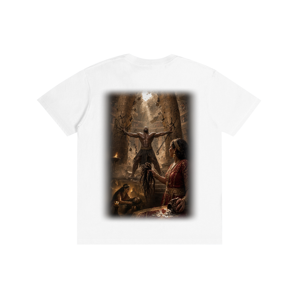 Jubilore "Samson" Pure Cotton Unisex T-Shirt