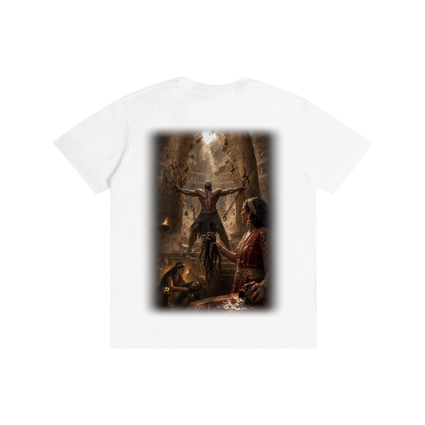 Jubilore "Samson" Pure Cotton Unisex T-Shirt