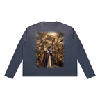 Jubilore “Solomon” Unisex Vintage Wash Layered T-Shirt