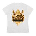Jubiloré "Virtues" Women's Slim Fit Crewneck T-Shirt