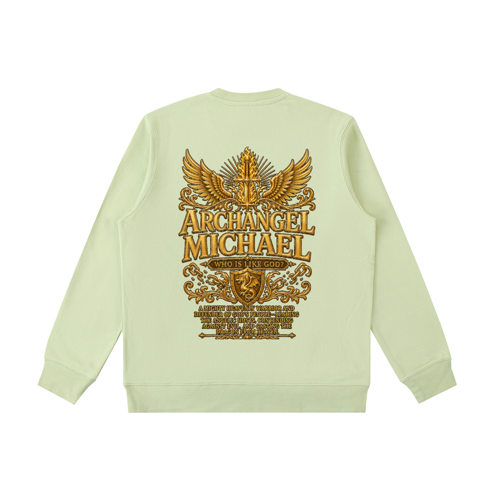 Jubilore "Michael" Essential Heavyweight Crewneck  Sweatshirt