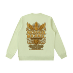 Jubilore "Michael" Essential Heavyweight Crewneck  Sweatshirt