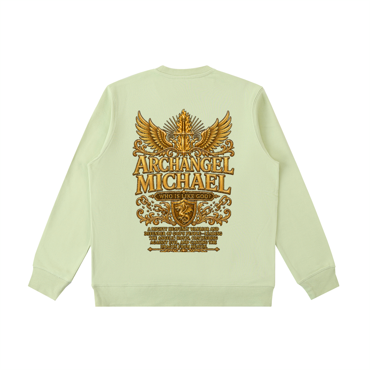 Jubilore "Michael" Essential Heavyweight Crewneck  Sweatshirt