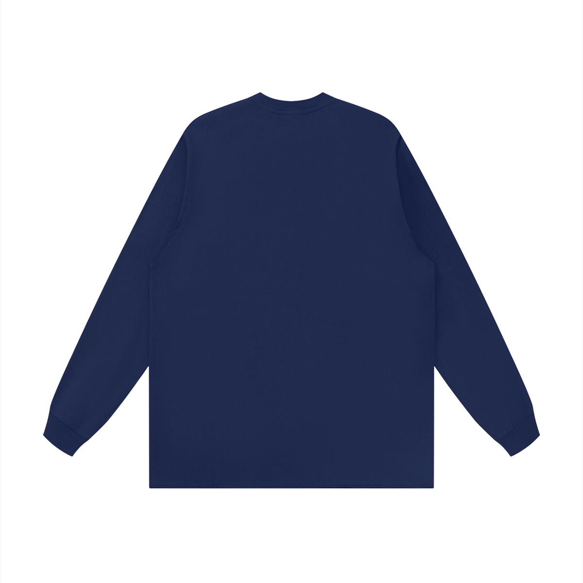 Jubilore "NAE" Unisex Raw Hem Long Sleeve T-Shirt