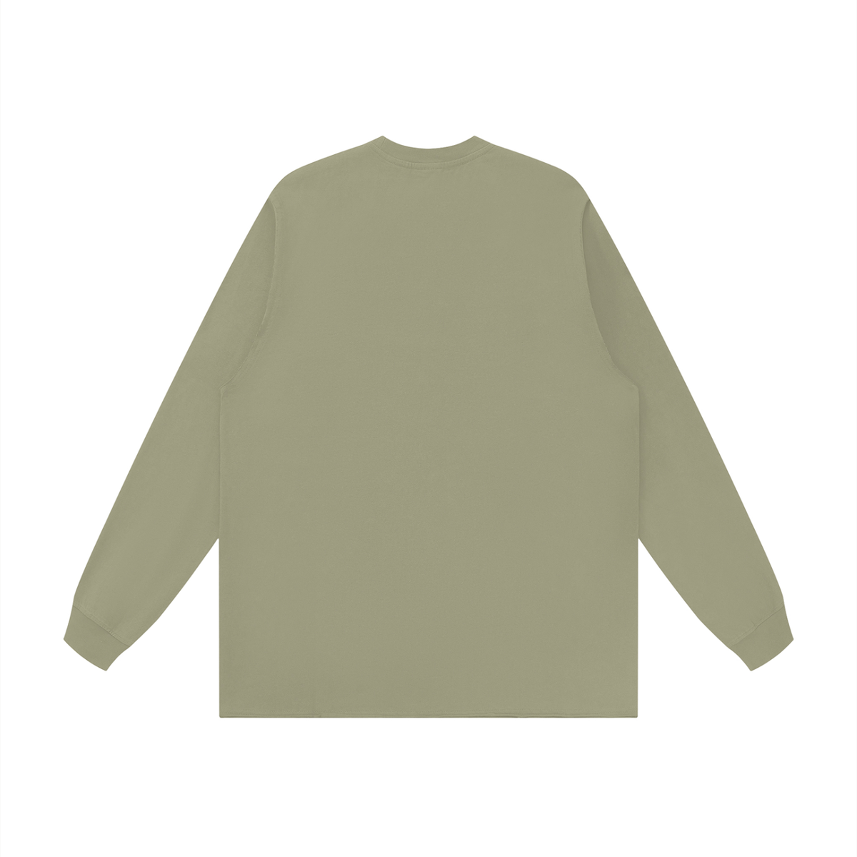 Jubilore "NAA" Unisex Raw Hem Long Sleeve T-Shirt