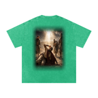 Jubilore “Paul” Snow Washed Oversized Cotton T-Shirt