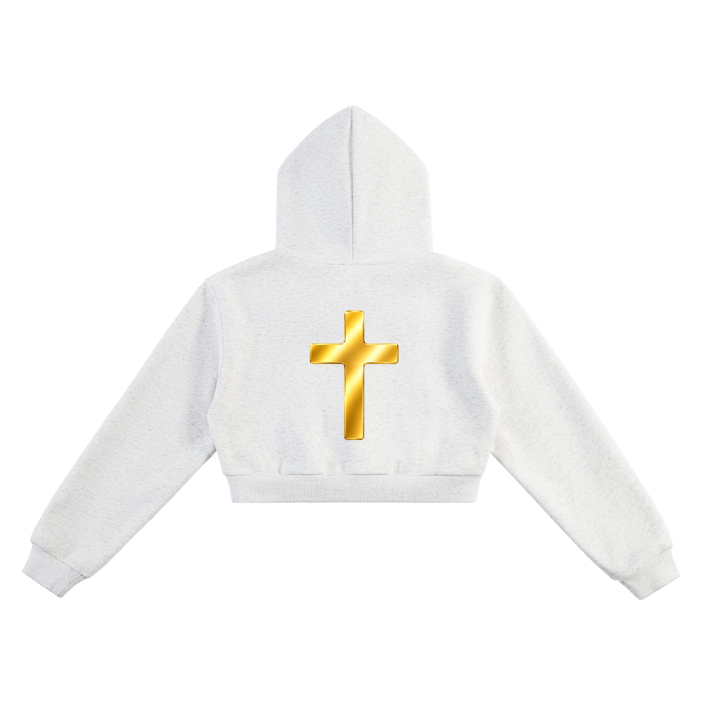Jubiloré "BCA" Essential Cropped Hoodie