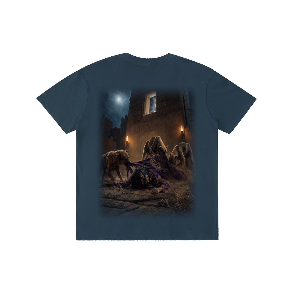 Jubilore "Jezebel" Pure Cotton Unisex T-Shirt