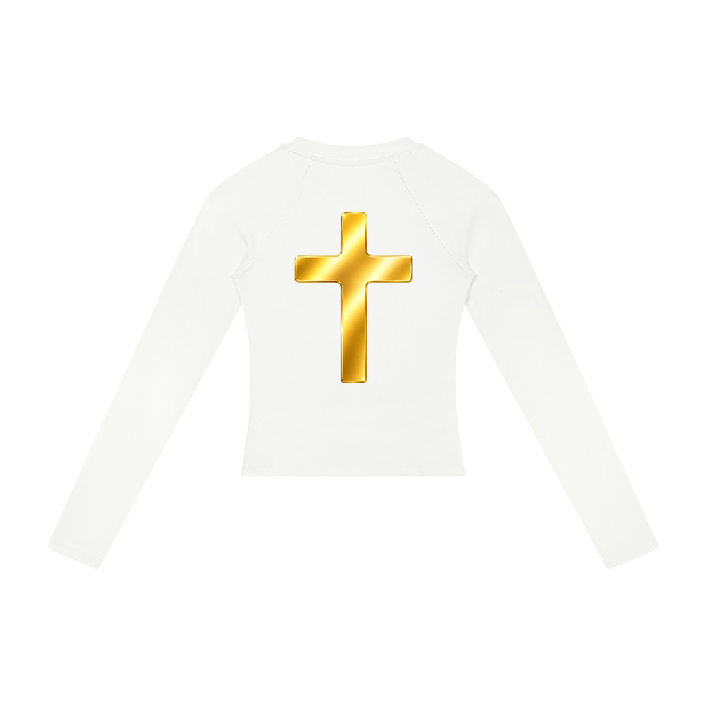 Jubiloré "BCA" Women’s Slim Raglan Long Sleeve T-Shirt