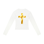 Jubiloré "BCA" Women’s Slim Raglan Long Sleeve T-Shirt