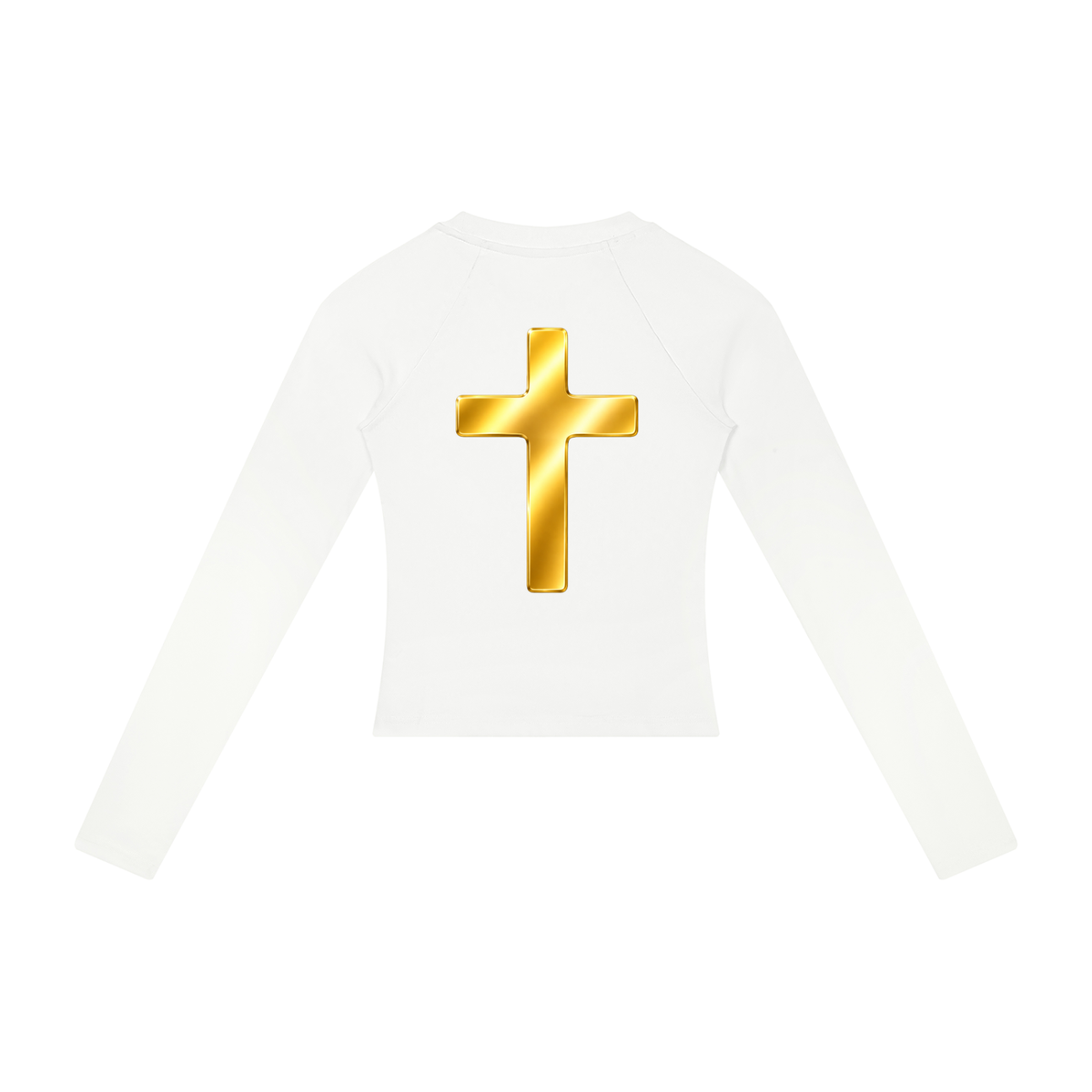 Jubiloré "BCA" Women’s Slim Raglan Long Sleeve T-Shirt
