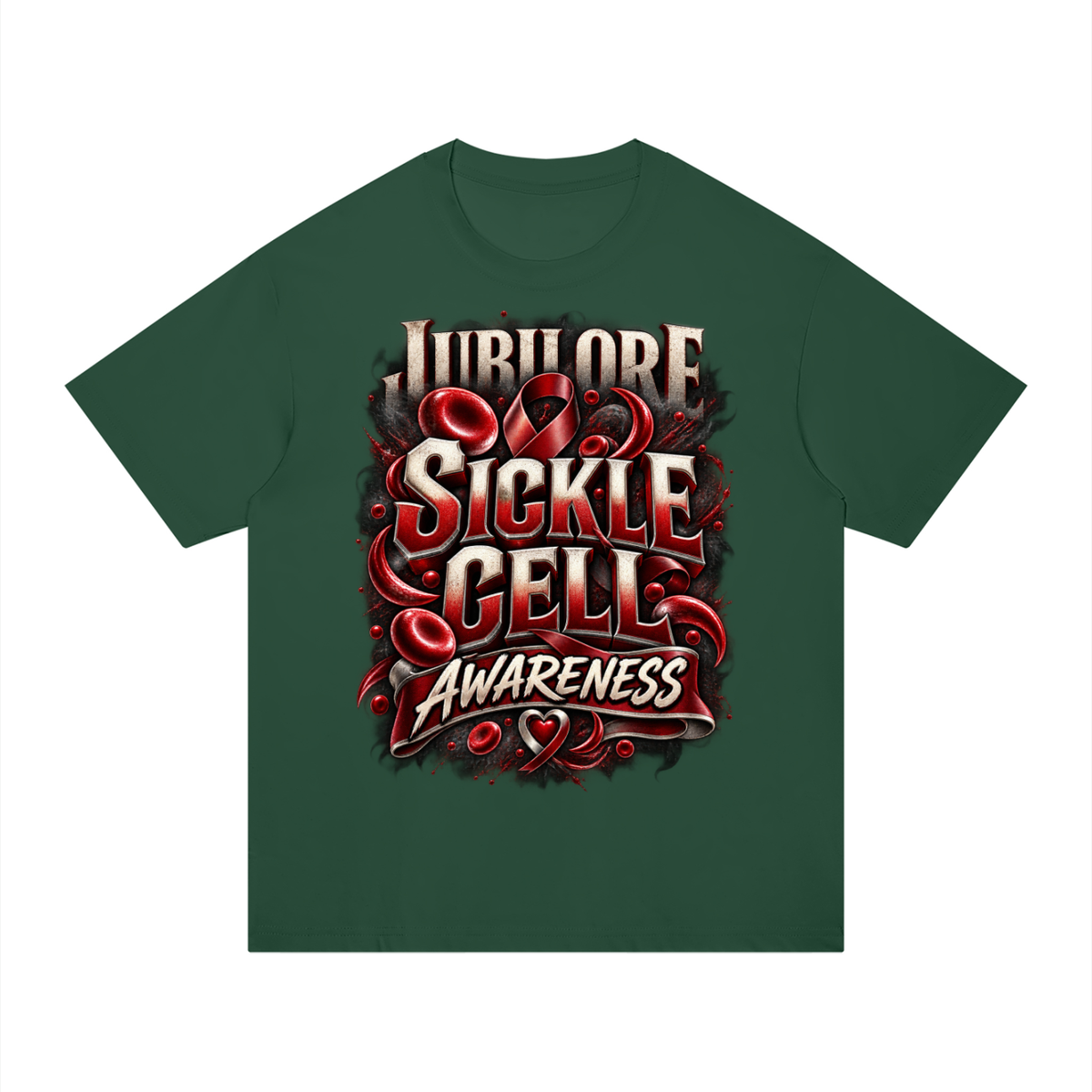 Jubilore "SCA" Unisex Regular Fit Cotton T-Shirt