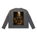 Jubilore "Daniel" Unisex Vintage Wash Layered T-Shirt