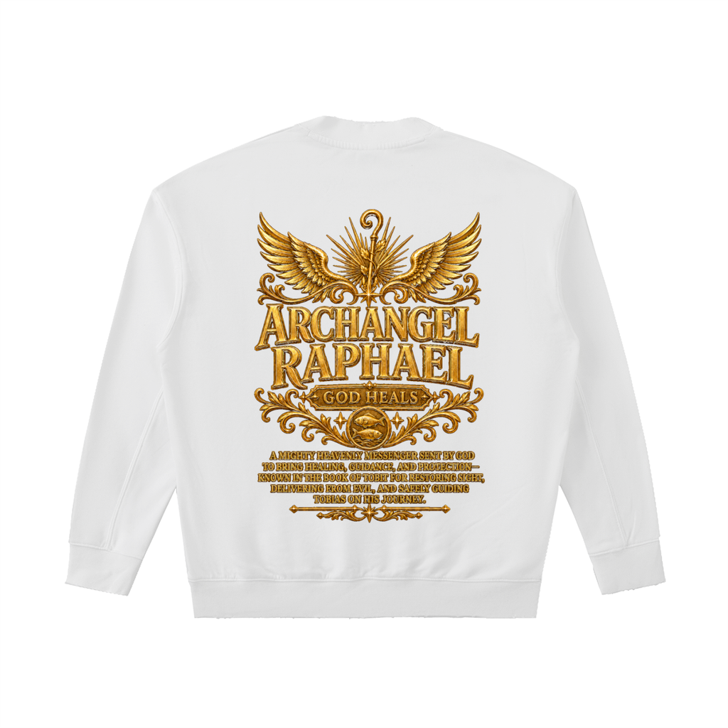 Jubilore "Raphael" Drop Shoulder Crewneck Sweatshirt