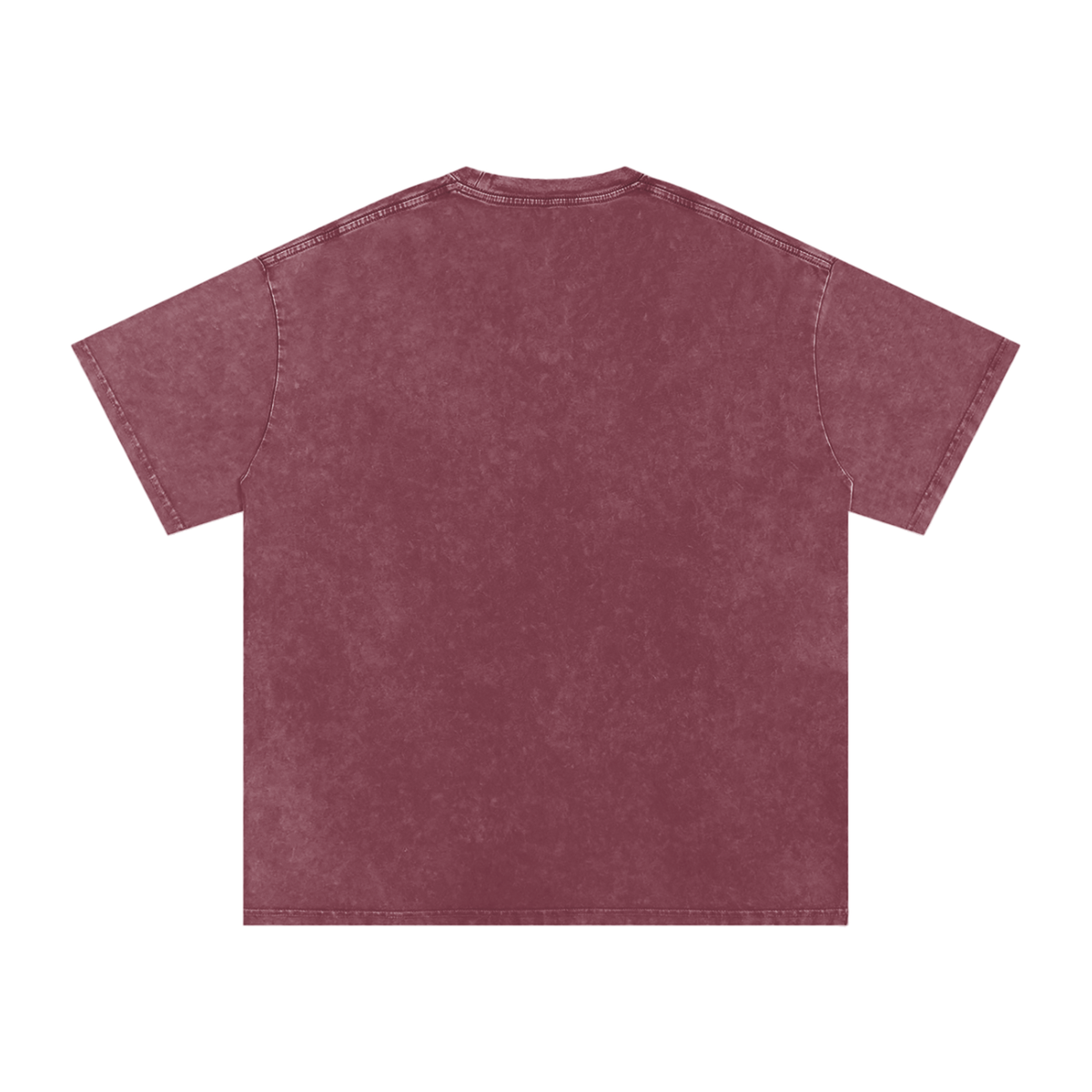 Jubilore "DA" Snow Washed Oversized Cotton T-Shirt
