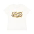 Jubiloré "AMMT" Women's Regular Fit Crewneck T-Shirt