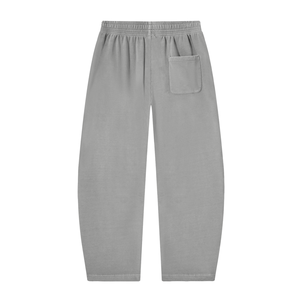 Jubilore Classic Unisex Vintage Washed Barrel Leg Sweatpants