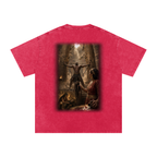 Jubilore “Samson” Snow Washed Oversized Cotton T-Shirt