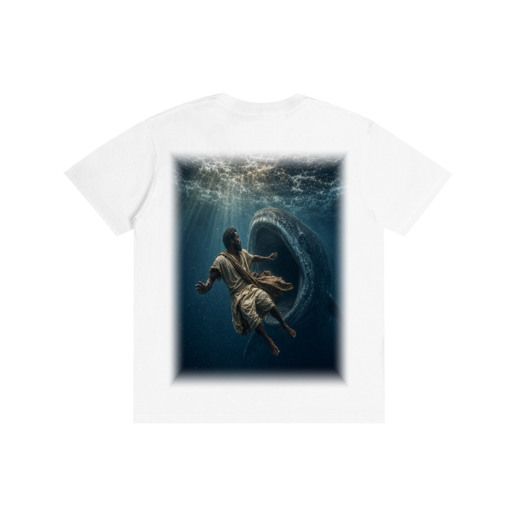 Jubilore "Jonah" Pure Cotton Unisex T-Shirt