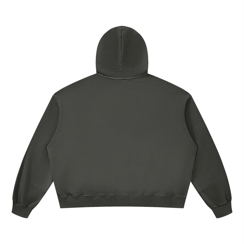 Jubilore Classic Unisex Boxy Vintage Washed Hoodie