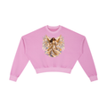 Jubiloré "Virtues" Vintage Washed Cropped Sweatshirt