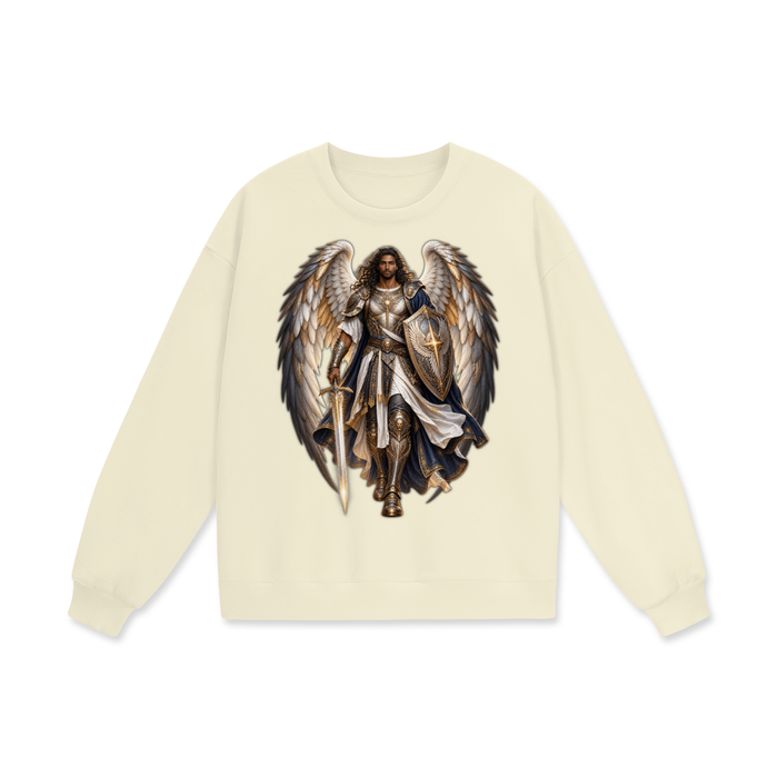 Jubilore "Michael" Heavyweight Drop Shoulder Sweatshirt