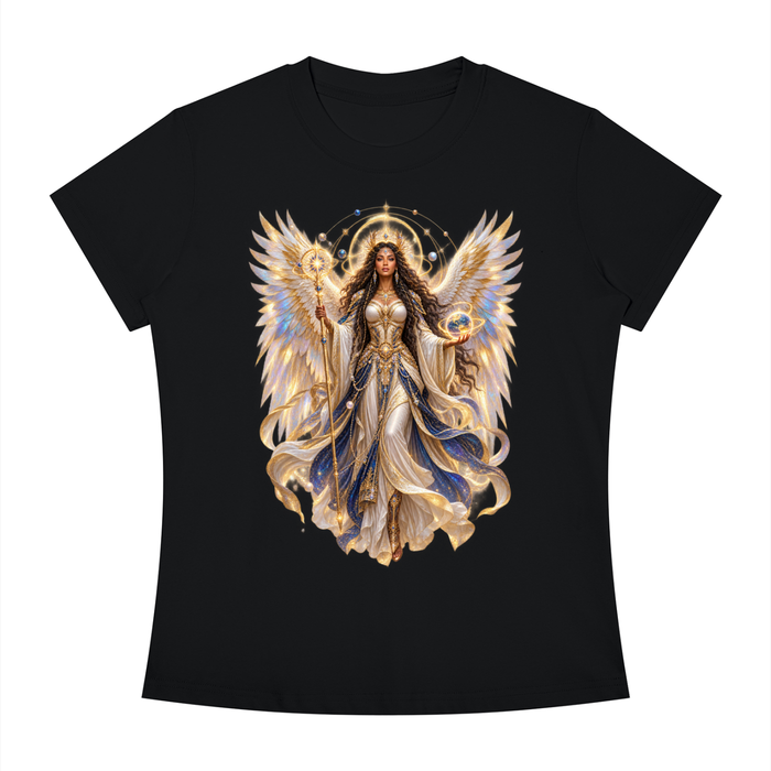 Jubiloré "Dominions" Women's Slim Fit Crewneck T-Shirt