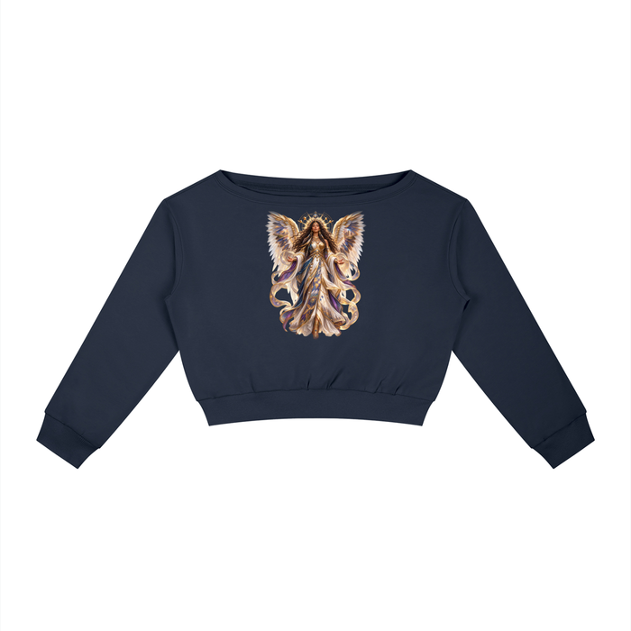 Jubiloré "Principalities" Women's Off-Shoulder Sweatshirt