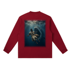 Jubilore "Jonah" Essential Crewneck Long-Sleeve T-Shirt