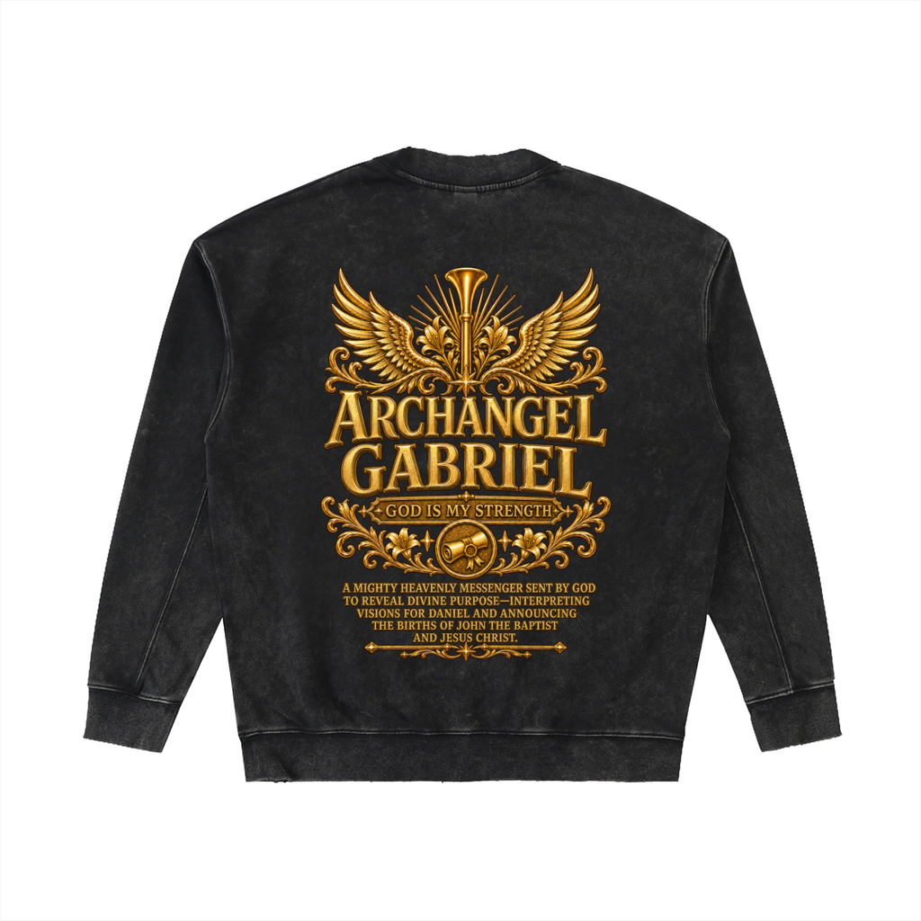 Jubilore "Gabriel" Drop Shoulder Crewneck Sweatshirt