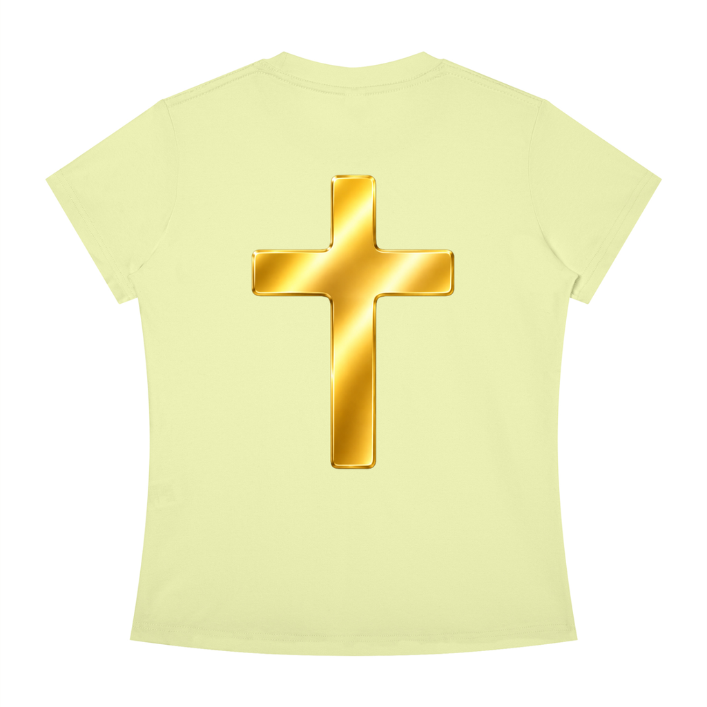 Jubiloré "BCA" Women's Slim Fit Crewneck T-Shirt