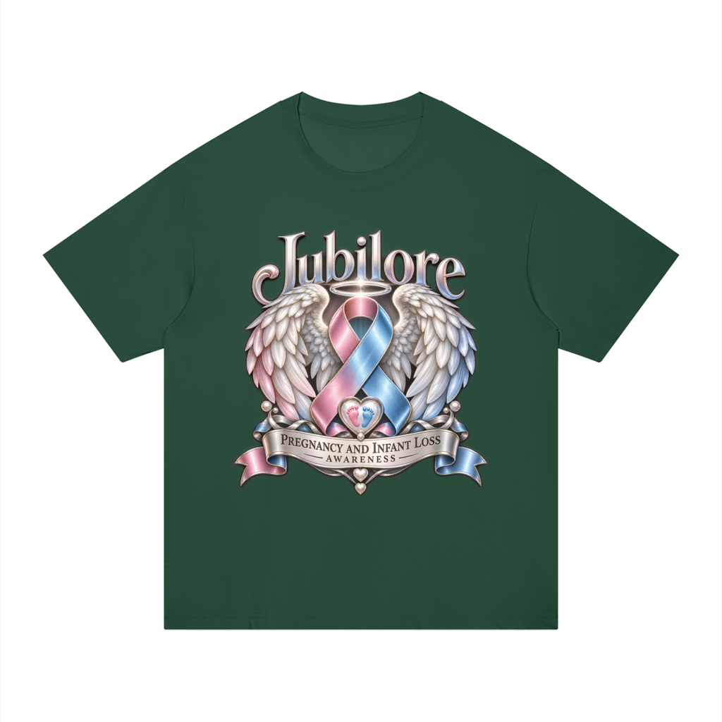 Jubilore "PILA" Unisex Regular Fit Cotton T-Shirt