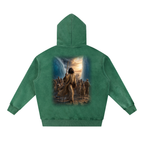 Jubilore "Moses" Snow Wash Fleece Oversize Hoodie