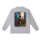 Jubilore “Moses” Essential Crewneck Long-Sleeve T-Shirt