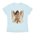 Jubiloré "Powers" Women's Slim Fit Crewneck T-Shirt