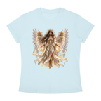 Jubiloré "Powers" Women's Slim Fit Crewneck T-Shirt