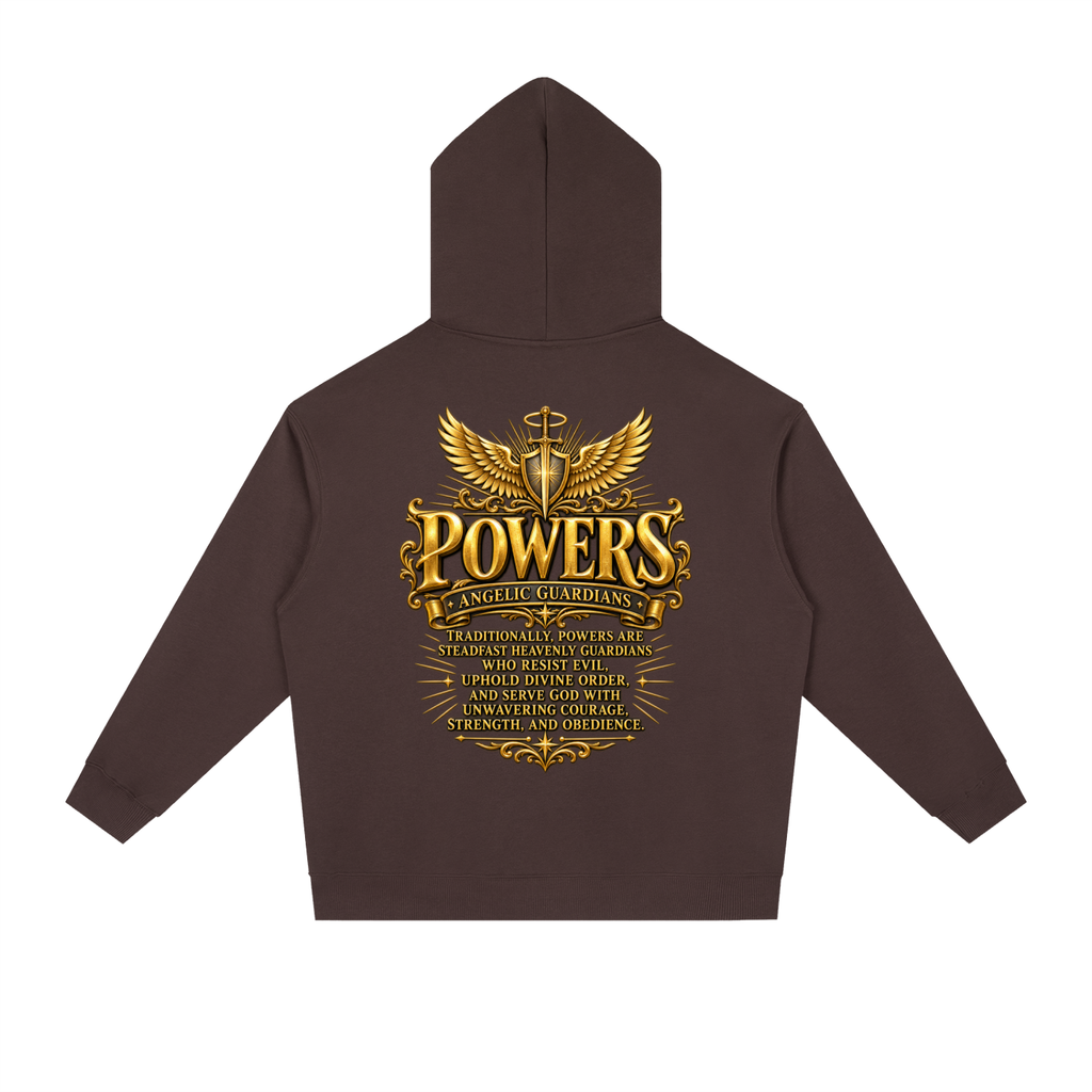 Jubilore "Powers" Essential Heavyweight Drop-Shoulder Hoodie