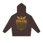 Jubilore "Powers" Essential Heavyweight Drop-Shoulder Hoodie