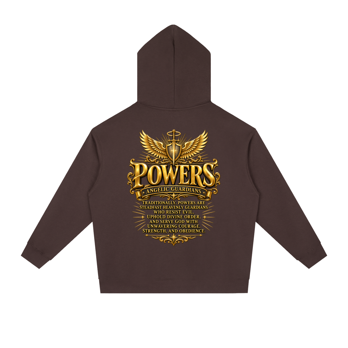 Jubilore "Powers" Essential Heavyweight Drop-Shoulder Hoodie