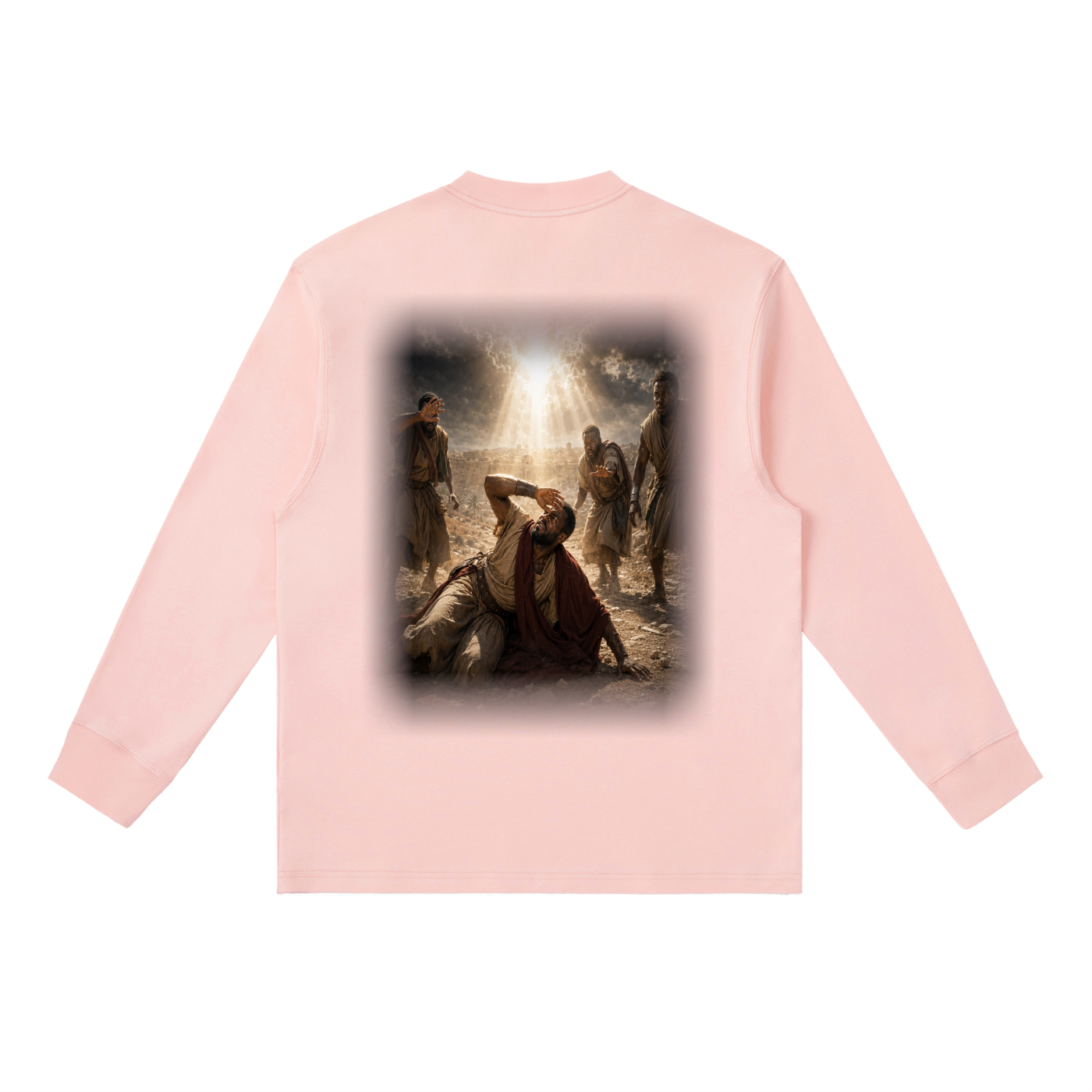 Jubilore "Paul" Essential Crewneck Long-Sleeve T-Shirt