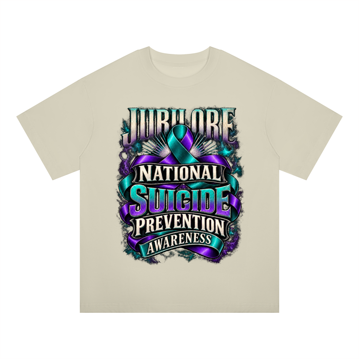 Jubilore "NSP" Unisex Oversized Drop Shoulder T-Shirt