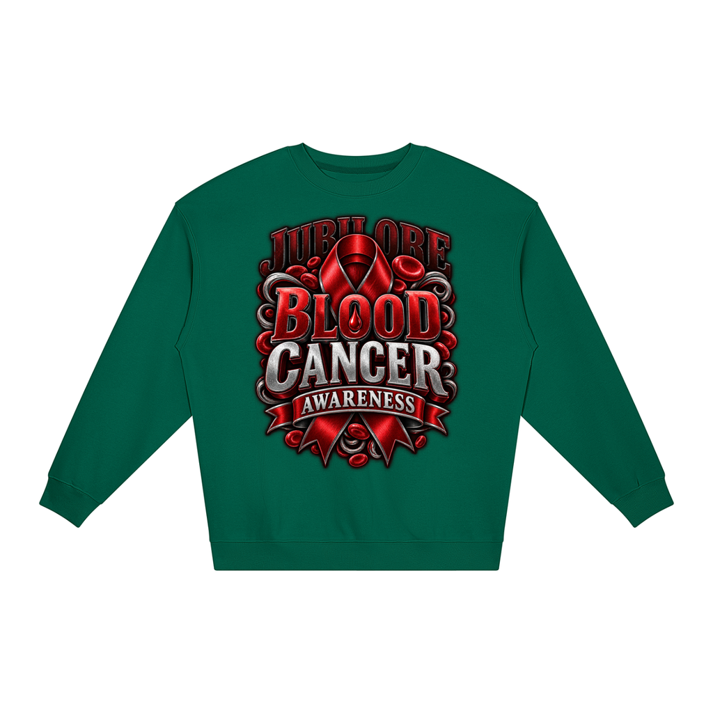 Jubilore "CA" Unisex Loose Crewneck Sweatshirt