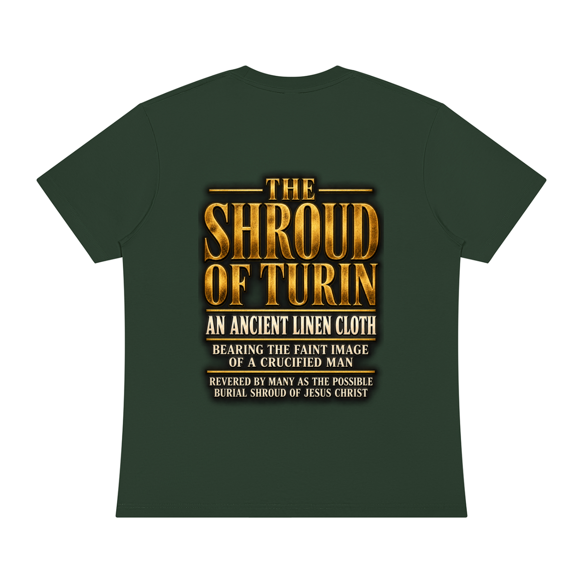 Jubilore "SOT" Unisex Sorona Crewneck T-Shirt
